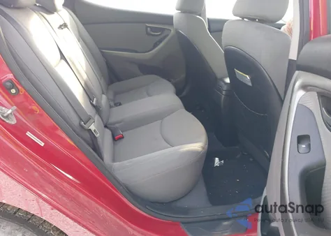 2013 Hyundai Elantra Gls z USA, uszkodzony, nr VIN KMHDH4AE6DU972403